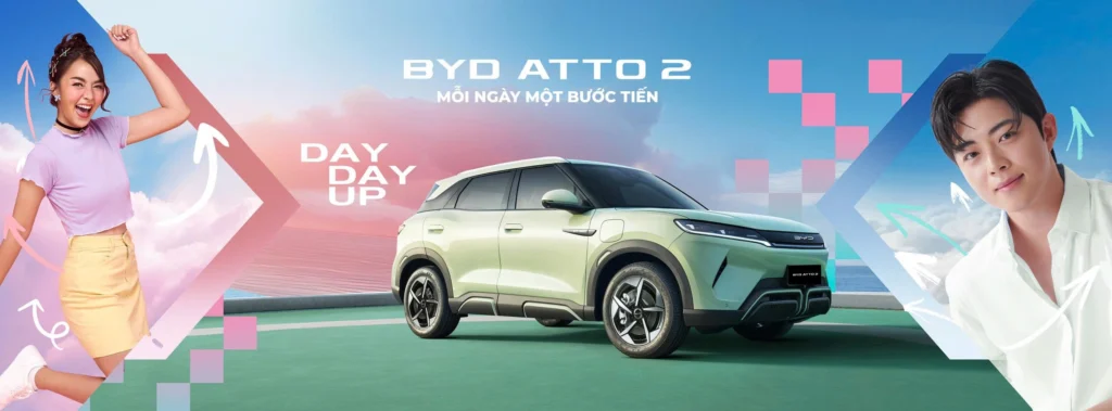 Bảng giá xe BYD Atto 2