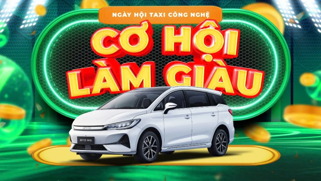 Cơ hội làm giàu khi mua BYD M6