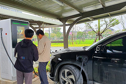 Trạm sạc xe BYD tại Park City, Hà Đông
