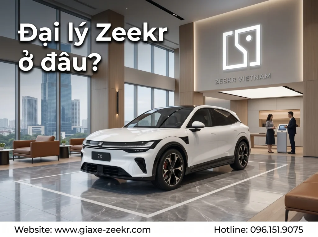 Đại lý Zeekr chính hãng tại tòa nhà Kangnam, Hà Nội – Trải nghiệm xe điện sang trọng. Hotline: 0961519075