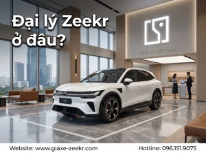 Đại lý Zeekr chính hãng tại tòa nhà Kangnam, Hà Nội – Trải nghiệm xe điện sang trọng. Hotline: 0961519075