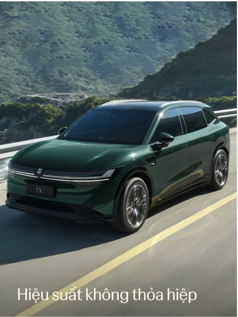 Những điểm nổi bật trên Zeekr 7x về Việt Nam. Hotline 0961519075