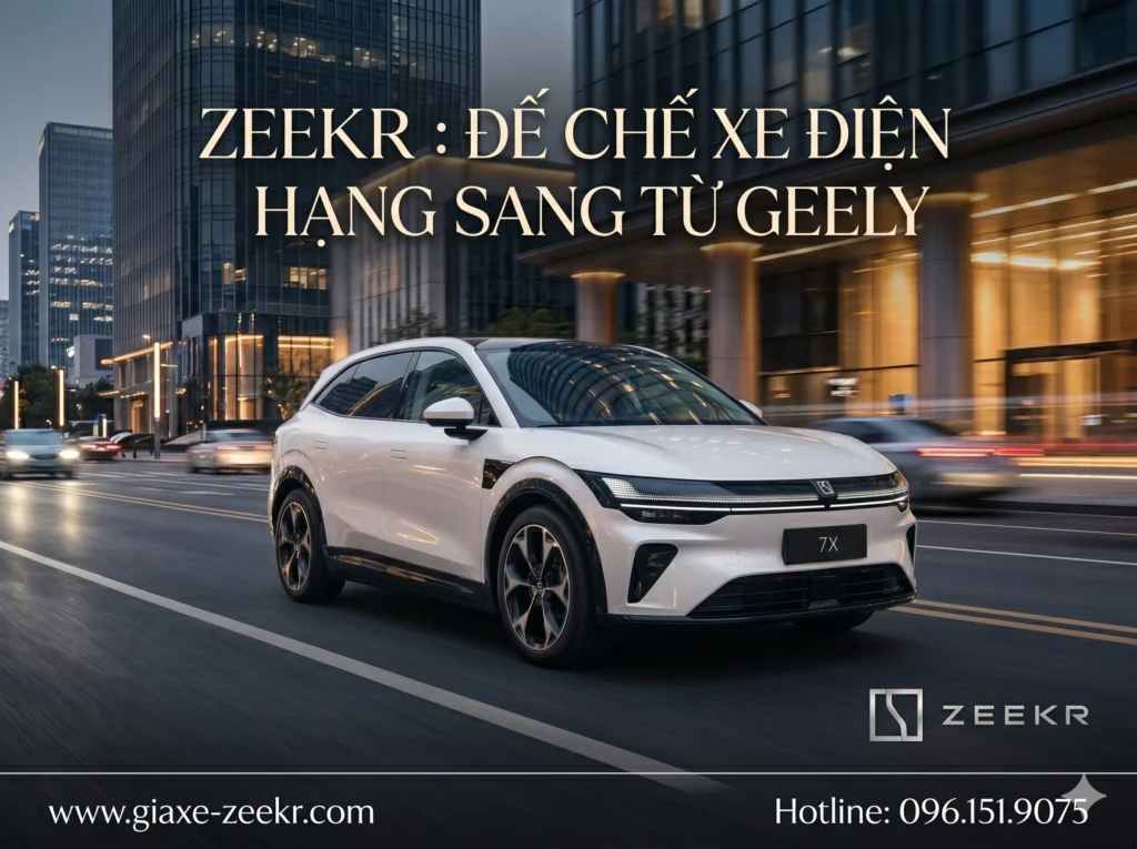 Bạn tò mò Zeekr là ai? Tìm hiểu ngay thương hiệu xe điện hạng sang đột phá từ Geely, định vị đẳng cấp mới tại thị trường Việt Nam 2026. Xem ngay tại https://giaxe-zeekr.com/.